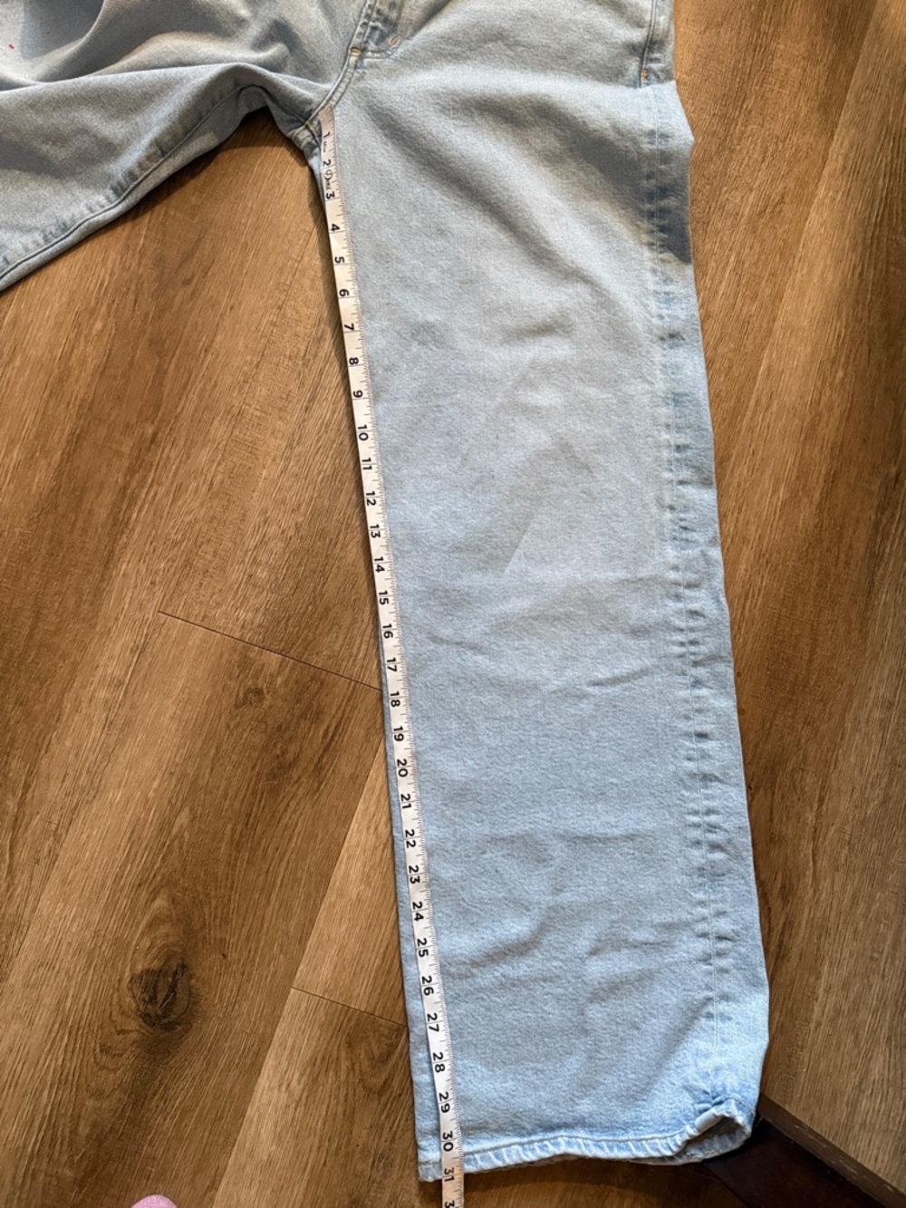 Agolde Wide Leg Jeans Size 30 - Picture 15 of 16